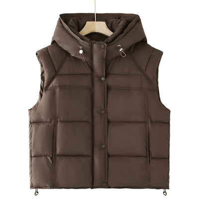 Chaleco Acolchado Térmico para Mujer - Talla Grande Invierno - Image 5