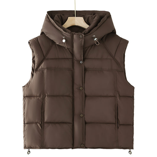 Chaleco Acolchado Térmico para Mujer - Talla Grande Invierno - Image 5