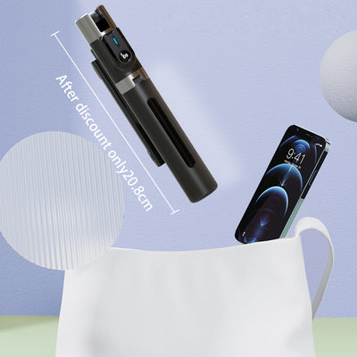 Palo Selfie Bluetooth con Luz LED Doble para Transmisiones en Vivo - Image 14