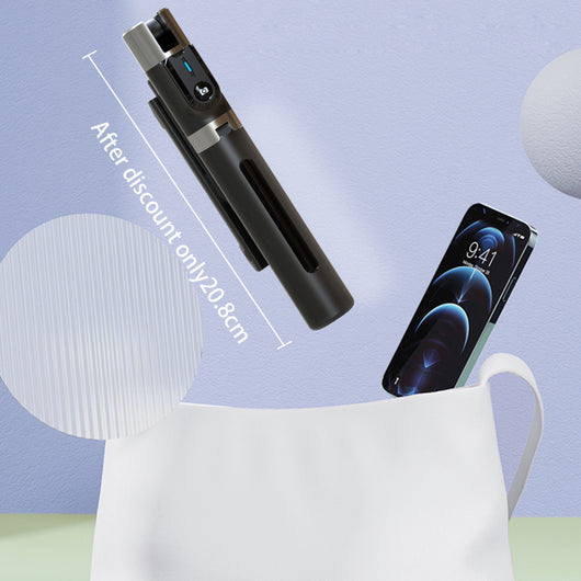 Palo Selfie Bluetooth con Luz LED Doble para Transmisiones en Vivo - Image 14