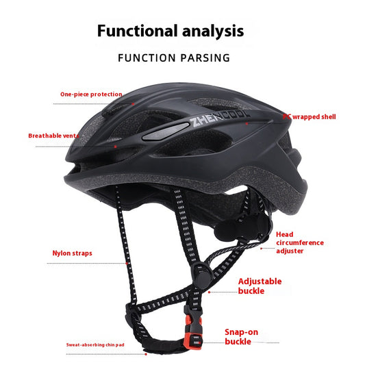 Casco de Ciclismo Mountain Integral para Carreteras y Montaña - Image 2
