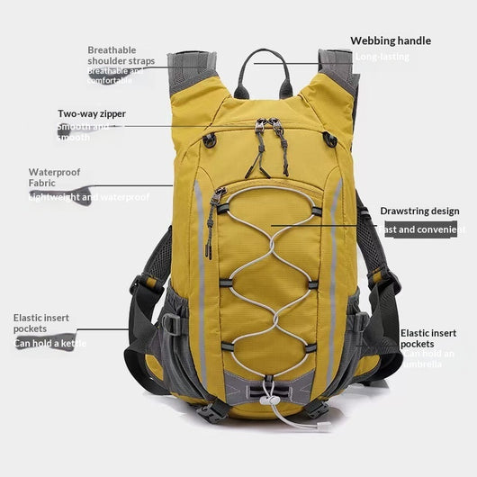 Chaleco Mochila Ciclista Ultraligero - Image 6