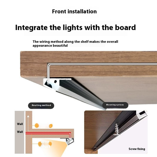 Vitrina Iluminada con Luz LED Inducción para Zapatos y Vinos - Image 2