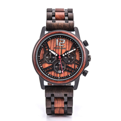 Reloj de Madera Elegante y Sostenible - Image 5