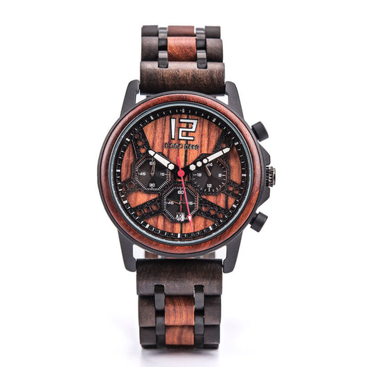 Reloj de Madera Elegante y Sostenible - Image 5