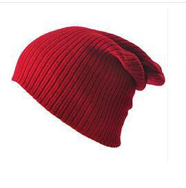 Gorra Rayada Cálida Unisex - Colores Sólidos - Image 9