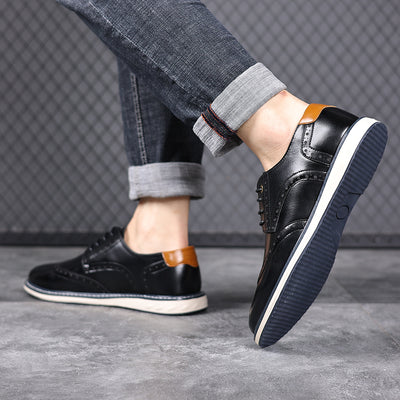 Zapatos de Cuero para Hombre Estilo Ejecutivo Británico - Image 43