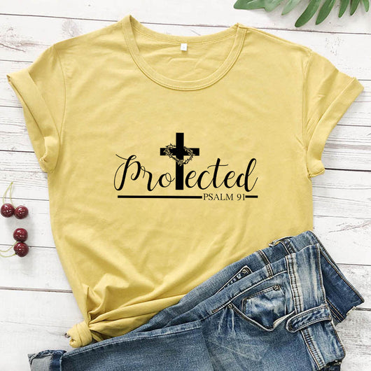 Camisetas para Damas de Iglesia Católica y Cristiana - Image 7