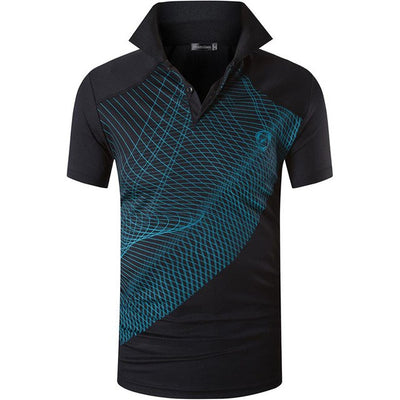 Polo Deportivo Manga Corta Rojo para Golf y Tenis - Image 23