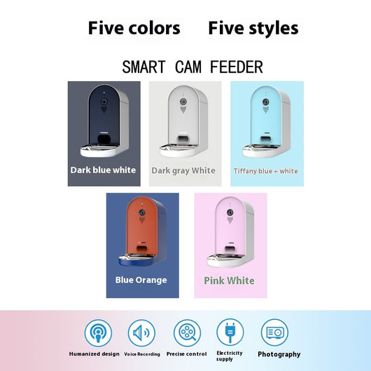 Comedero Inteligente Automático con Control Remoto - Image 3
