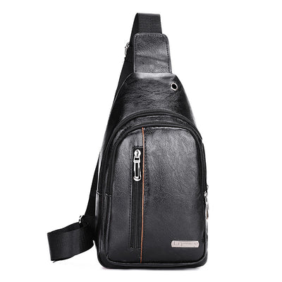 Mochila Mensajero Casual para Negocios - Bolsa de Viaje Ligera con Compartimento de Pecho - Image 4