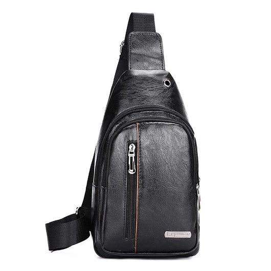 Mochila Mensajero Casual para Negocios - Bolsa de Viaje Ligera con Compartimento de Pecho - Image 4