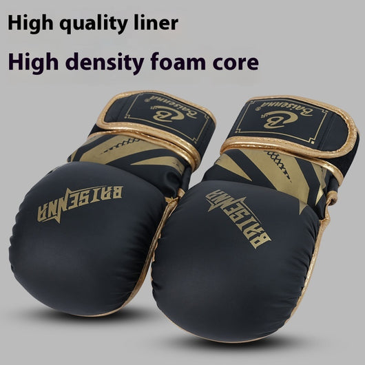Guantes de Boxeo Sanda con Saco de Arena para Entrenamiento Profesional - Image 4