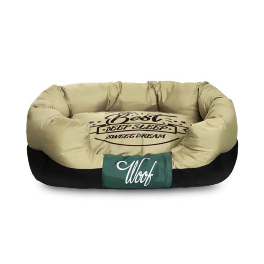 Cama Cuadrada para Perros Cuatro Estaciones con Cojín Ortopédico - Image 14
