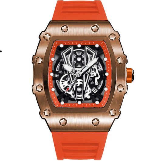 Reloj de Cuarzo Deportivo Hueco para Hombre - Image 14