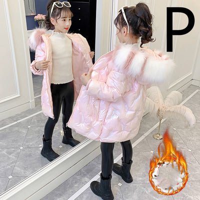 Chaqueta Acolchada de Plumas para Niños - Image 9