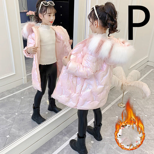 Chaqueta Acolchada de Plumas para Niños - Image 9