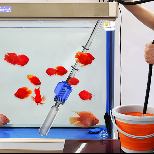 Limpiador de Grava y Cambiador de Agua para Acuarios con Sifón - Image 26