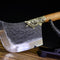 Cuchillo Fileteador de Acero con Hueso de Loto - Corte Profesional