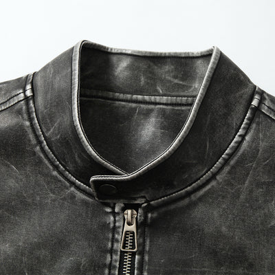 Chaqueta de Cuero para Motociclismo de Alta Rendimiento - Image 3