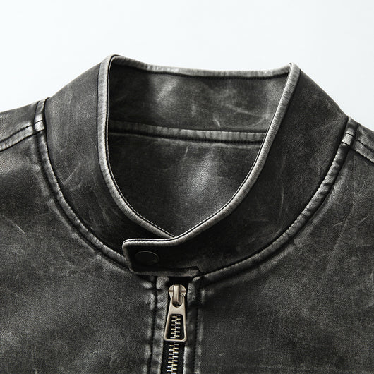 Chaqueta de Cuero para Motociclismo de Alta Rendimiento - Image 3