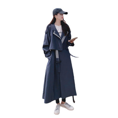 Abrigo Suelto Coreano de Diseño Elegante y Moderno - Image 4