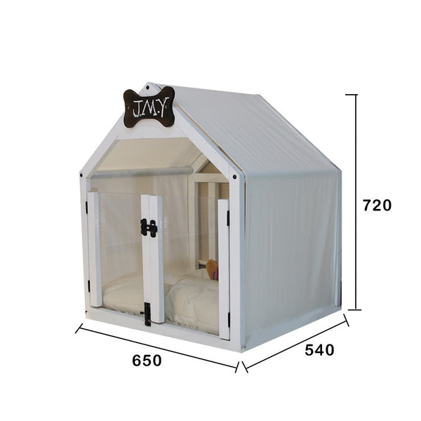 Casa Desmontable para Perros Cuatro Estaciones con Funda Lavable - Image 5