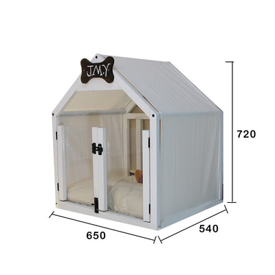 Casa Desmontable para Perros Cuatro Estaciones con Funda Lavable - Image 5