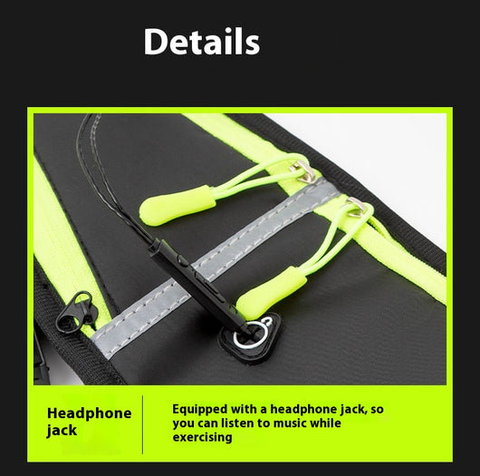 Bolsa Deportiva Impermeable de Gran Capacidad para Cintura - Ideal para Correr y Entrenamientos - Image 21