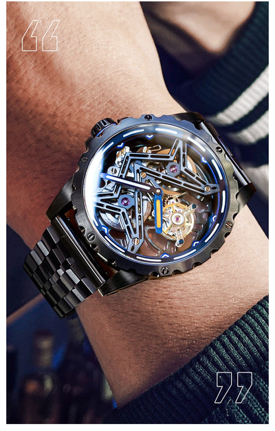 Reloj Mecánico Tourbillon Serie Gran Muralla - Image 9