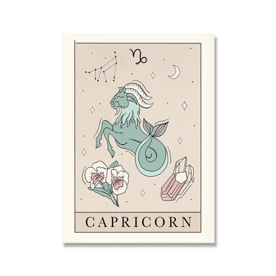 Cuadro de Tarot y Constelaciones - Póster Artístico de Lona - Image 4