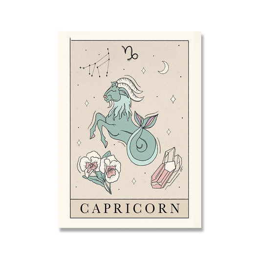 Cuadro de Tarot y Constelaciones - Póster Artístico de Lona - Image 4
