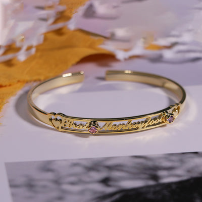 Pulsera Bohemia de Plata con Piedras Incrustadas - Ajustable para Mujer - Image 10