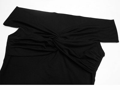 Top Tejido Crop Escote en V Hombros Descubiertos - Ajuste Ceñido Verano - Image 27