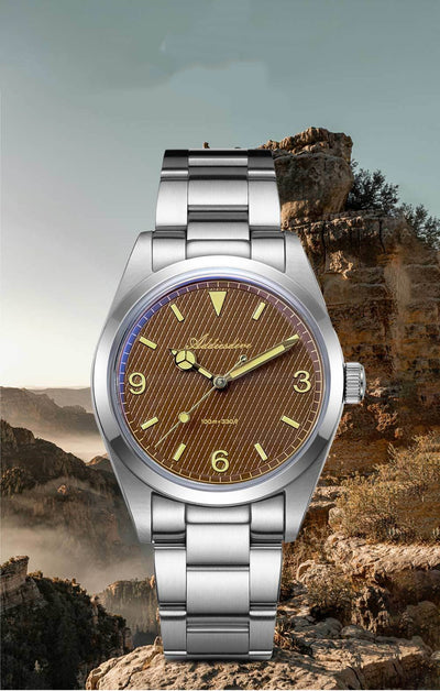 Reloj de Cuarzo Impermeable para Hombre de Negocios - Image 11