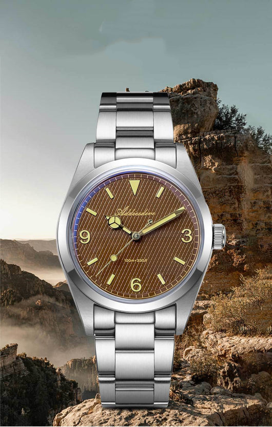 Reloj de Cuarzo Impermeable para Hombre de Negocios - Image 11