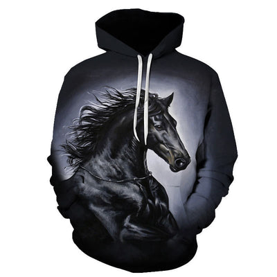 Sudadera Estampada Holgada para Hombre - Image 5