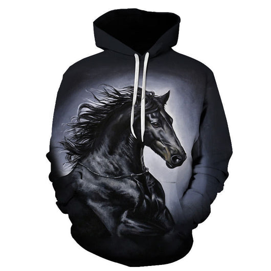 Sudadera Estampada Holgada para Hombre - Image 5