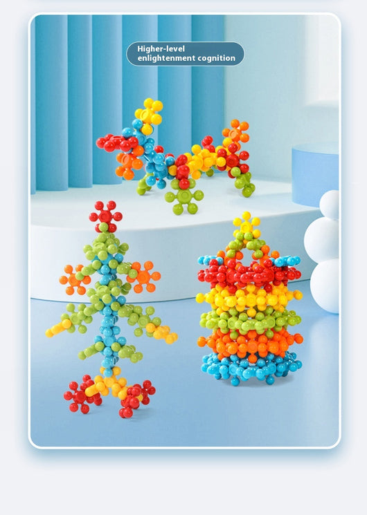 Bloques de Construcción Flor de Cerezo Gigantes para Educación Infantil - Image 11