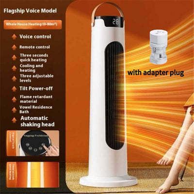 Calefactor Vertical de Grafeno para Ahorro Energético del Hogar - Image 13