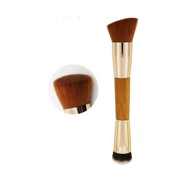 Kit de Brochas de Maquillaje Profesional - Rubor y Base