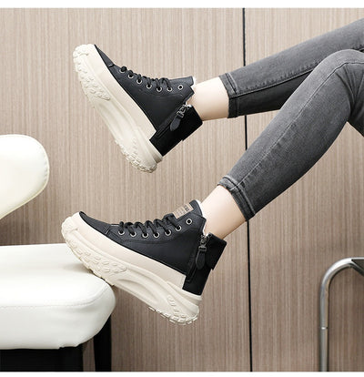 Zapatos Deportivos de Terciopelo para Mujer - Cómodos y Cálidos - Image 21