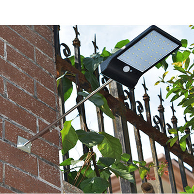 Lámpara Solar de Pared con Sensor de Movimiento 36 LED - Impermeable para Exterior - Image 10