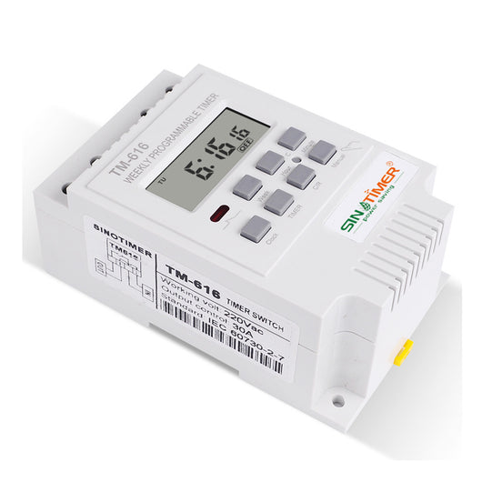 Relé Temporizador Programable para Alumbrado Público - Image 9