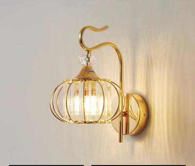 Lámpara de Pared Cristal para Dormitorio y Sala de Estar - Image 7