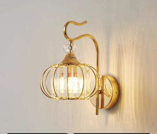 Lámpara de Pared Cristal para Dormitorio y Sala de Estar - Image 7