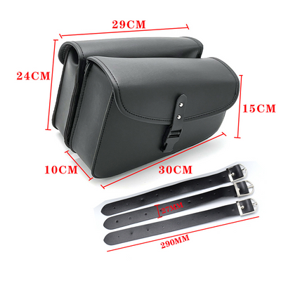 Alforjas Laterales para Sportster - Bolsas de Basculante Resistentes - Image 7