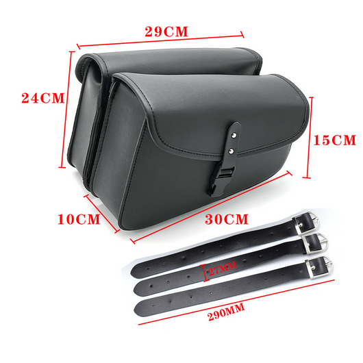 Alforjas Laterales para Sportster - Bolsas de Basculante Resistentes - Image 7