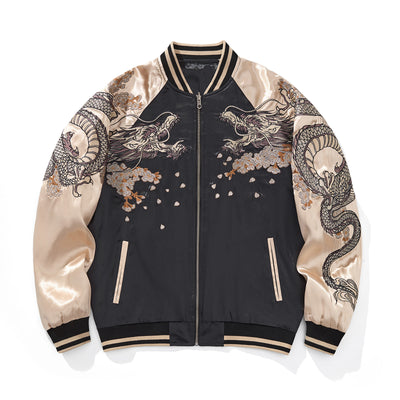 Chaqueta Casual de Tendencia Nacional con Bordados Estilo Chino - Image 4
