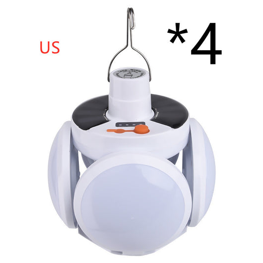 Foco LED Solar de Emergencia con Carga Inalámbrica - Image 12